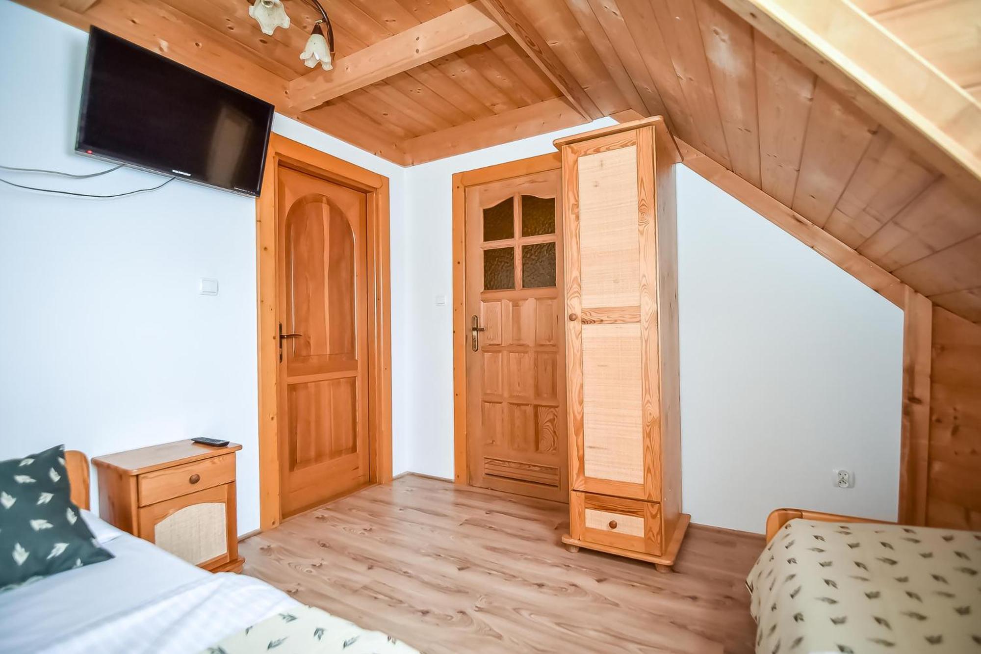 Willa Pod Orlem Jacuzzi Sauna Koscielisko Exterior photo