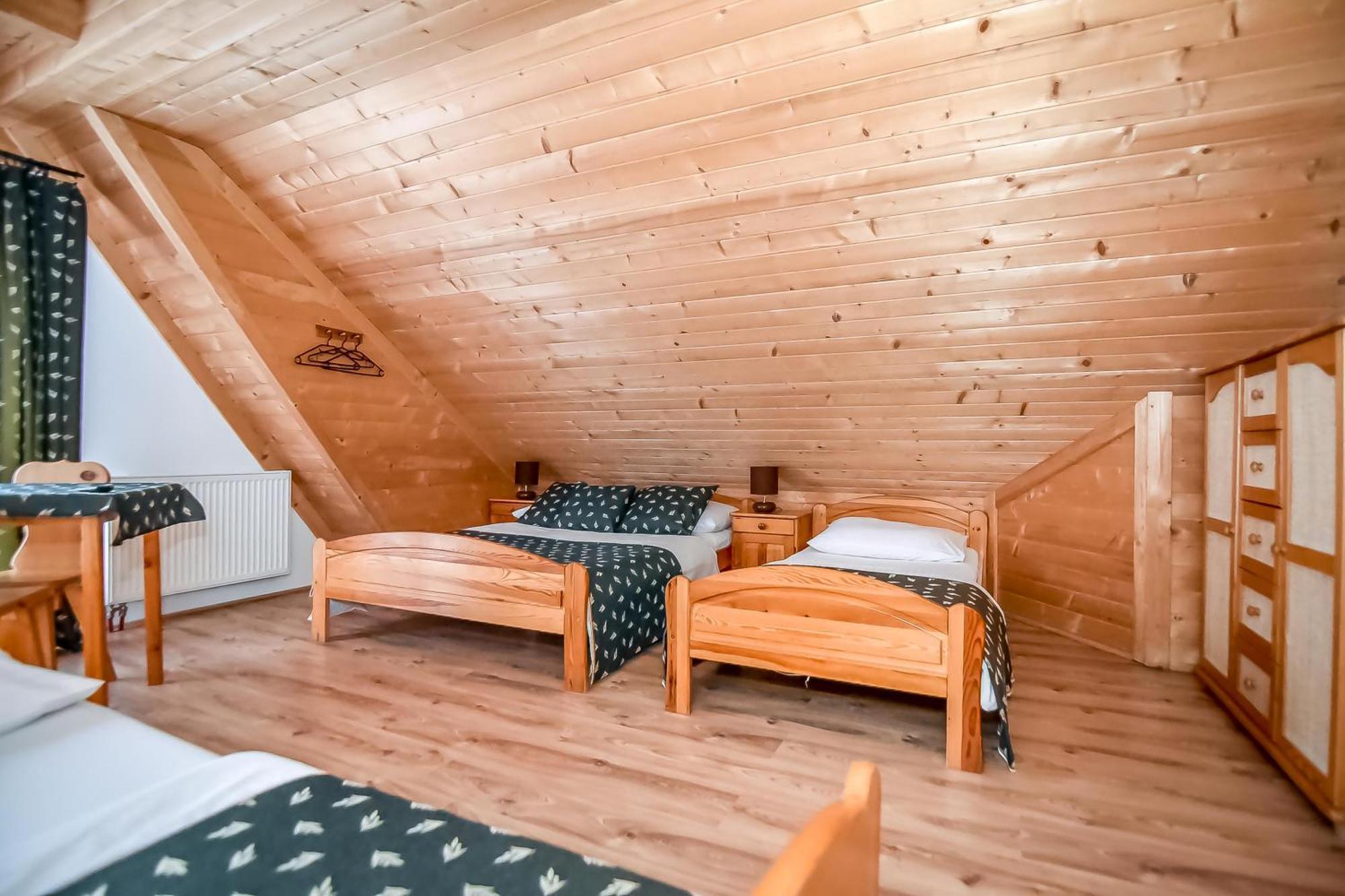 Willa Pod Orlem Jacuzzi Sauna Koscielisko Exterior photo