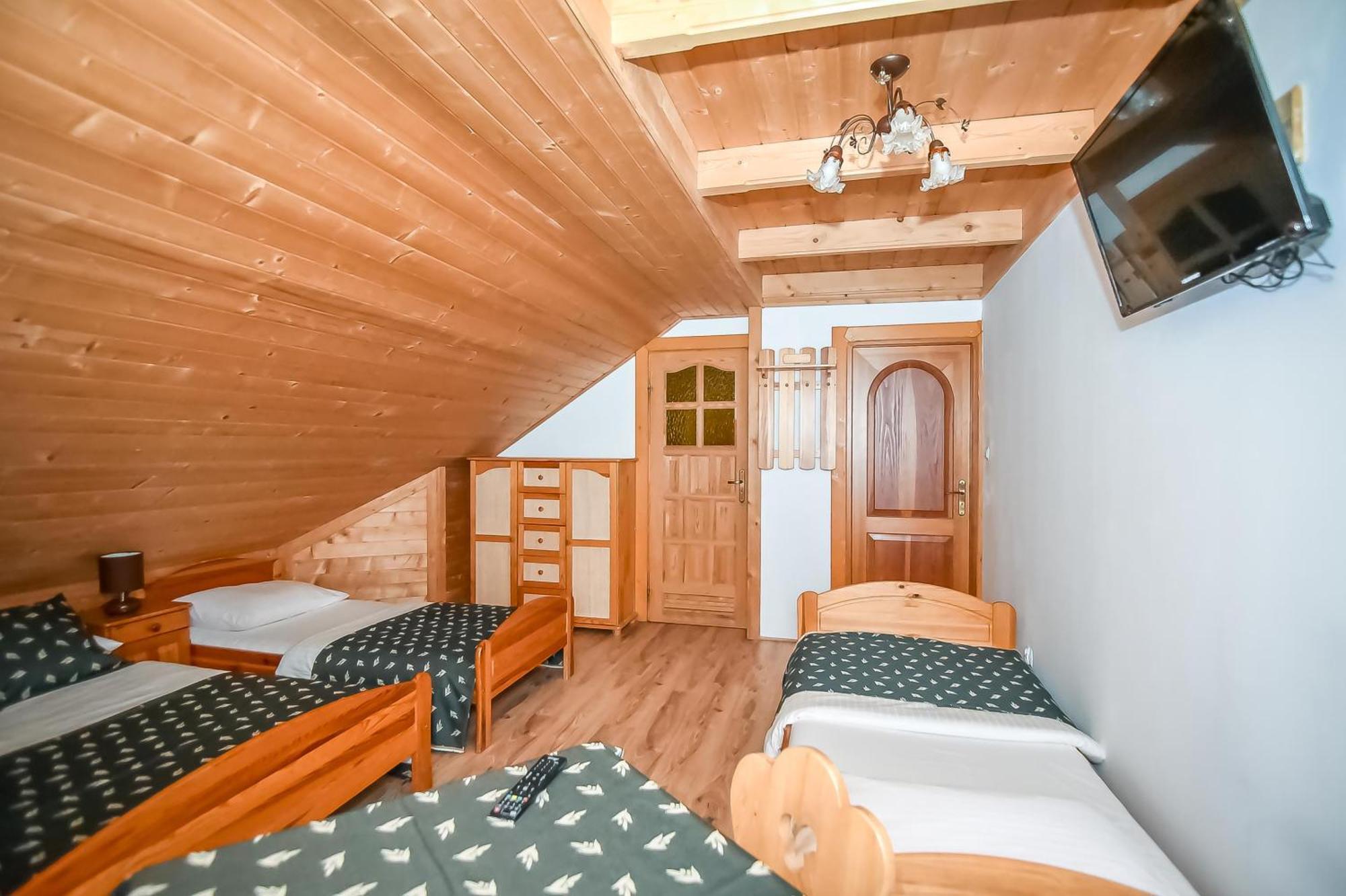 Willa Pod Orlem Jacuzzi Sauna Koscielisko Exterior photo