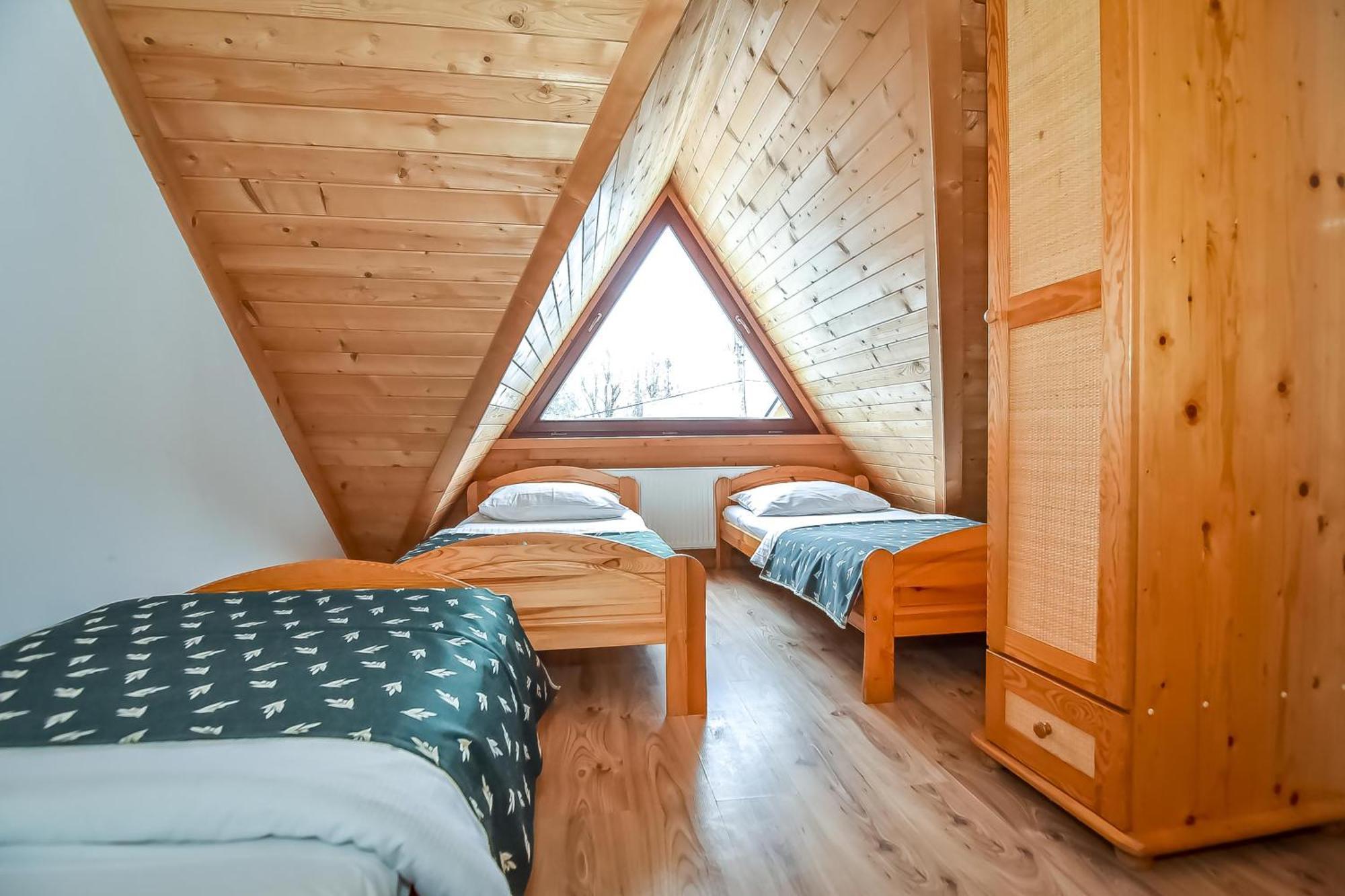 Willa Pod Orlem Jacuzzi Sauna Koscielisko Exterior photo